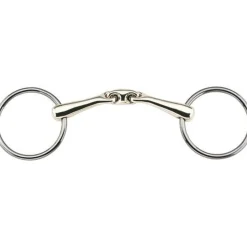 GEM-HERM SPRENGER English Horse Bits|Herm Sprenger® KK Ultra Sensogan® Loose Ring Bit (16mm)