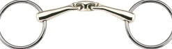 GEM-HERM SPRENGER English Horse Bits|Herm Sprenger® KK Ultra Sensogan® Loose Ring Bit (18mm)
