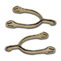 GEM-HERM SPRENGER Spurs & Spur Straps|Spurs & Spur Straps|Herm Sprenger® Klaus Balkenhol Smooth Rowel Spurs