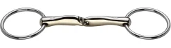 GEM-HERM SPRENGER English Horse Bits|Herm Sprenger® NovoContact Single Jointed Loose Ring Bit