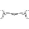 GEM-HERM SPRENGER English Horse Bits|Herm Sprenger® Satinox Double-Jointed Eggbutt Snaffle Bit with 14mm Mouth