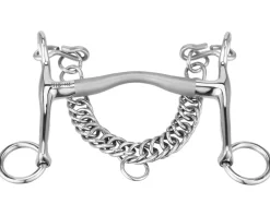 GEM-HERM SPRENGER English Horse Bits|Herm Sprenger® Satinox Weymouth Bit with 14mm Mouth/5cm Cheeks