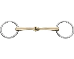 GEM-HERM SPRENGER English Horse Bits|Herm Sprenger® Sensogan® Bradoon - 12mm mouth; 55mm rings