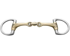 GEM-HERM SPRENGER English Horse Bits|Herm Sprenger® Sensogan® Dynamic RS Eggbutt Bradoon