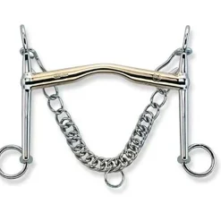 GEM-HERM SPRENGER English Horse Bits|Herm Sprenger® Sensogan® HO-Weymouth - 16 mm mouth; 13 cm shanks