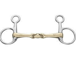 GEM-HERM SPRENGER English Horse Bits|Herm Sprenger® Sensogan® KK Ultra Baucher - 16mm mouth; 4.5cm cheek