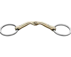 GEM-HERM SPRENGER English Horse Bits|Herm Sprenger® Sensogan® KK Bradoon -14mm mouth; 55mm rings