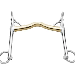 GEM-HERM SPRENGER English Horse Bits|Herm Sprenger® Sensogan® NovoContact Weymouth Bit - 14mm mouth; 13cm shanks