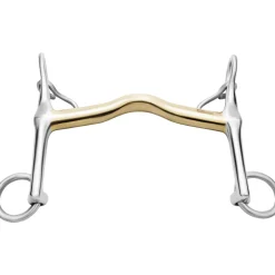 GEM-HERM SPRENGER English Horse Bits|Herm Sprenger® Sensogan® NovoContact Weymouth Bit - 14mm mouth; 11cm shanks