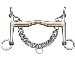 GEM-HERM SPRENGER English Horse Bits|Herm Sprenger® Sensogan® Weymouth Bit - 16 mm mouth; 11 cm shanks