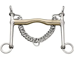 GEM-HERM SPRENGER English Horse Bits|Herm Sprenger® Sensogan® Weymouth - 16mm mouth; 13cm shanks