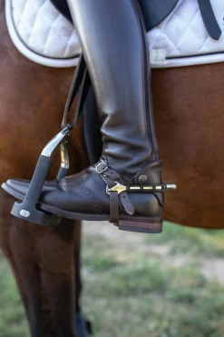 GEM-HERM SPRENGER Spurs & Spur Straps|Spurs & Spur Straps|Herm Sprenger® Ultra Fit Extra Grip Rounded End Spurs