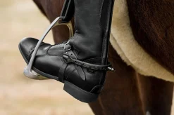 GEM-HERM SPRENGER Spurs & Spur Straps|Spurs & Spur Straps|Herm Sprenger® Ultra Fit Extra Grip Black Knob Spurs