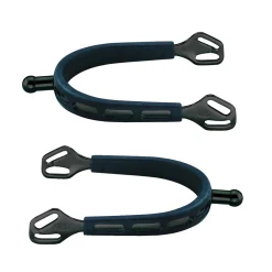 GEM-HERM SPRENGER Spurs & Spur Straps|Spurs & Spur Straps|Herm Sprenger® Ultra Fit Extra Grip Black Knob Spurs