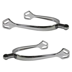GEM-HERM SPRENGER Spurs & Spur Straps|Spurs & Spur Straps|Herm Sprenger® Ultra Fit Knob End Spurs