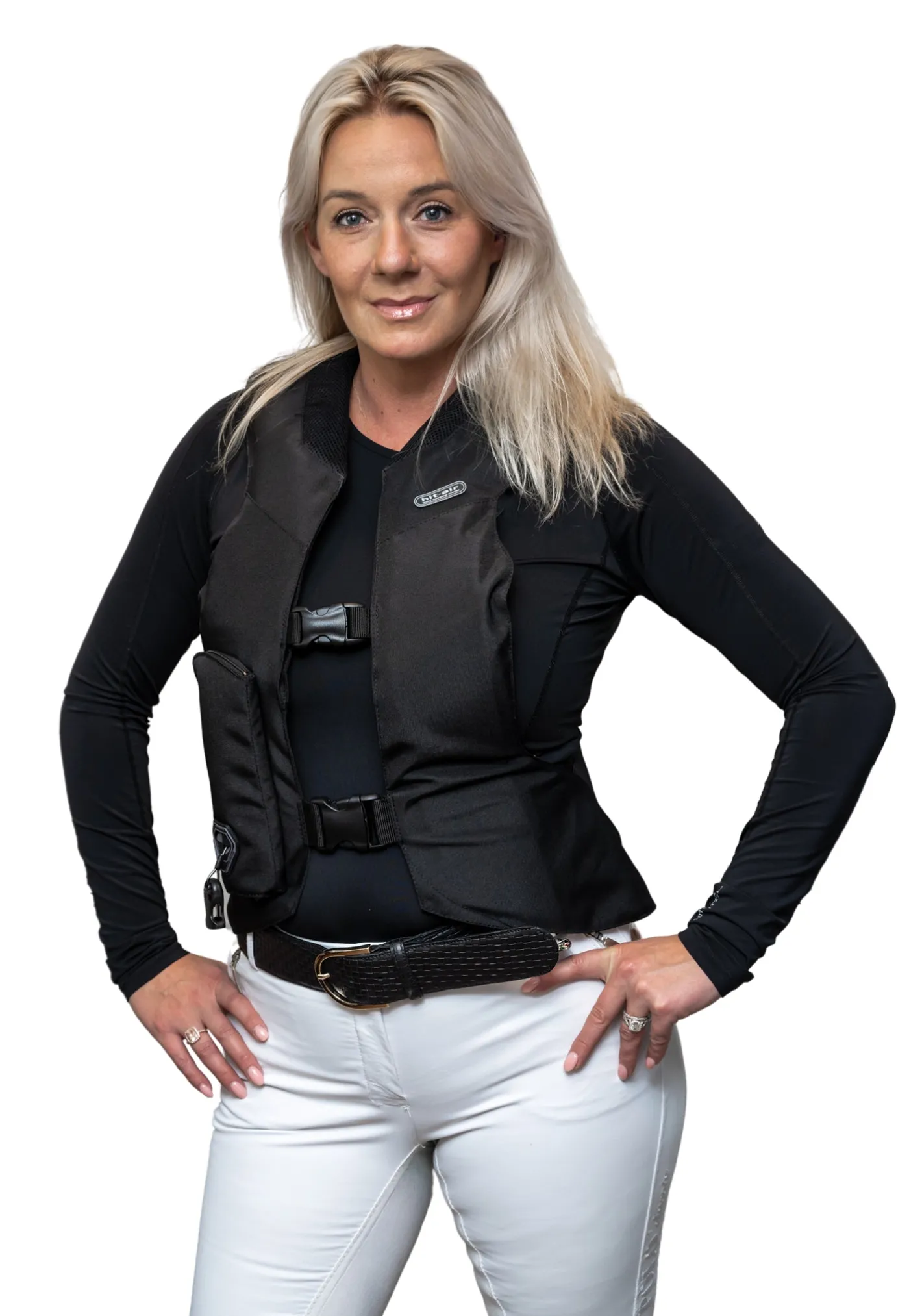 LR EQUESTRIAN Protective Vests|Protective Vests|Hit-Air® Adults’ H2 Advantage Vest*
