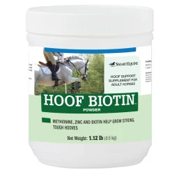 SMARTPAK Horse Supplements|Hoof Biotin Powder by SmartEquine™  - 1.12 lb