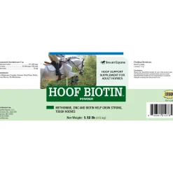 SMARTPAK Horse Supplements|Hoof Biotin Powder by SmartEquine™  - 1.12 lb