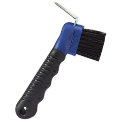 INTREPID INTL Bathing Tools|Brushes & Hoof Picks|Hoof Pick Brush with Grip