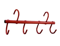 SHILOH STABLES TACK Stable Hardware|6-Hook Swivel Tack Bar