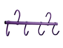 SHILOH STABLES TACK Stable Hardware|6-Hook Swivel Tack Bar