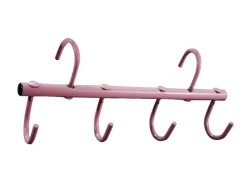 SHILOH STABLES TACK Stable Hardware|6-Hook Swivel Tack Bar