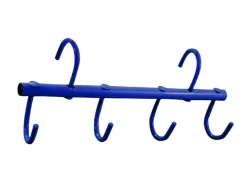 SHILOH STABLES TACK Stable Hardware|6-Hook Swivel Tack Bar