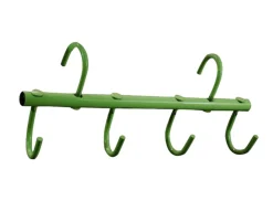 SHILOH STABLES TACK Stable Hardware|6-Hook Swivel Tack Bar