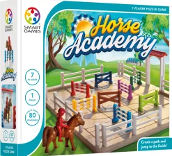 Kids SMART TOYS AND GAMES Gifts|Home Décor|Horse Academy Logic Game