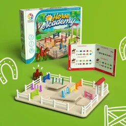 Kids SMART TOYS AND GAMES Gifts|Home Décor|Horse Academy Logic Game