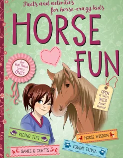 TRAFALGAR SQUARE Books & Dvds|Horse Fun: Facts and Activities for Horse-Crazy Kids