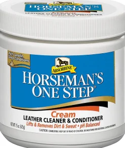 ANIMAL HEALTH INT Saddle Covers & Leather Care|Horseman's One Step™