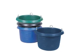 HORSEMEN S PRIDE Feed & Water Buckets|Horsemen’s Pride™ Jr. Feed Tub