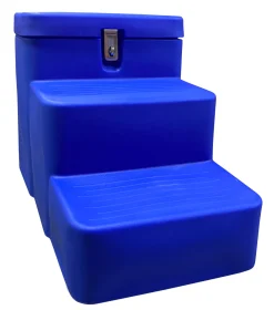 HORSEMEN S PRIDE Jumps|Horsemen’s Pride™ 3-Step Mounting Block with Storage