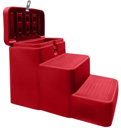 HORSEMEN S PRIDE Jumps|Horsemen’s Pride™ 3-Step Mounting Block with Storage