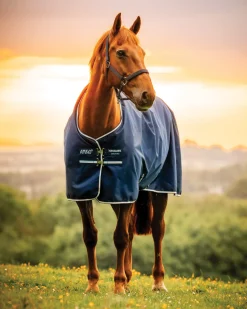 HORSEWARE Turnout Blankets|® Ireland Amigo® Ripstop 900D 50 Gram Fleece Lined Standard Neck Turnout