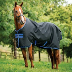 HORSEWARE Turnout Blankets|® Ireland Amigo® Ripstop 900D Turnout 50 Gram Fleece Lined Standard Neck