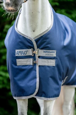 HORSEWARE Turnout Blankets|® Ireland Amigo® Ripstop 900D Turnout 50 Gram Fleece Lined Standard Neck