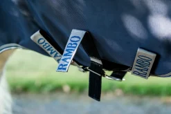 HORSEWARE Turnout Blankets|® Ireland Rambo® 1680D Vari-Layer Plus Heavy Turnout–450g