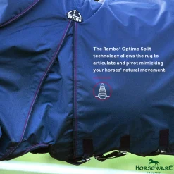 HORSEWARE Turnout Blankets|® Ireland Rambo® Optimo Turnout Blanket