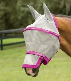 HORSEWARE Fly Control|Fly Masks|® Ireland Rambo® Plus Fly Mask