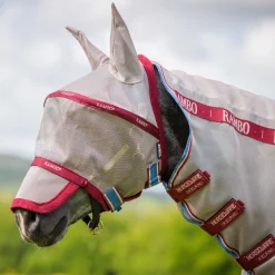 HORSEWARE Fly Control|Fly Masks|® Ireland Rambo® Plus Fly Mask