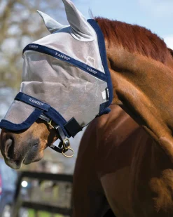 HORSEWARE Fly Control|Fly Masks|® Ireland Rambo® Plus Fly Mask