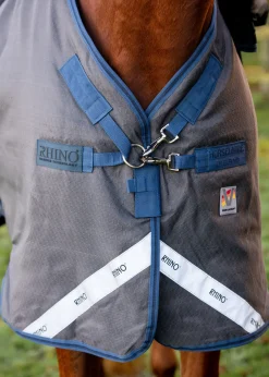 HORSEWARE Turnout Blankets|® Ireland Rhino® Plus HexStop Vari-Layer® 250 Gram Medium-Weight Turnout Blanket