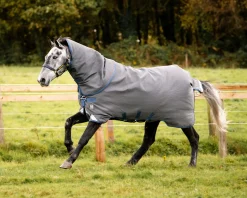 HORSEWARE Turnout Blankets|® Ireland Rhino® Plus HexStop Vari-Layer® 250 Gram Medium-Weight Turnout Blanket