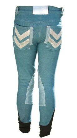 Kids HORSEWARE Kids' Breeches & Jods|® Kids’ Denim Breech