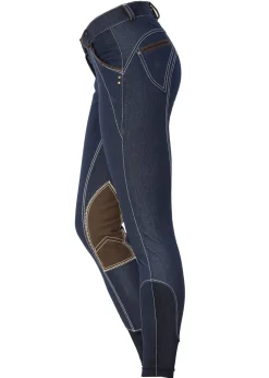 HORSEWARE Knee Patch Breeches|® Ladies’ Denim Breech