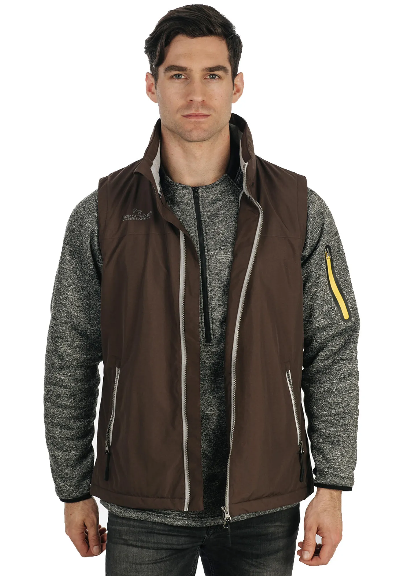 HORSEWARE Men's Outerwear & Vests|® Men’s Corrib Vest