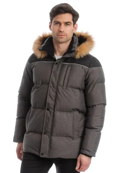 HORSEWARE Equestrian Jackets|® Unisex Padded Parka with Removable Hood