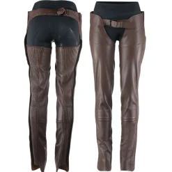 EQUINAVIA Full Chaps|Horze Blake Leather Full Chaps